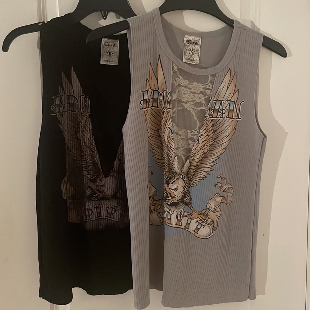 Two tanks